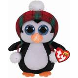 TY Beanie Boos Cheer Penguin Christmas 15cm