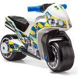 Polices Ride-On Toys Molto Walking Carts Motorcycle Police 73cm