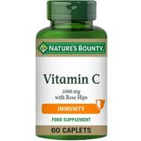 Antioxidants Vitamins & Minerals Natures Bounty Vitamin C 1000 mg with Rose Hips 60 pcs