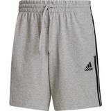 adidas Aeroready Essentials 3-Stripes Shorts Men - Medium Grey Heather/Black