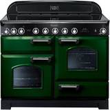 110cm - Dual Fuel Ovens Induction Cookers Rangemaster CDL110EIRG/C Green