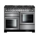 Cookers Rangemaster EDL110DFFSS/C Encore Deluxe 110cm Dual Fuel Stainless Steel