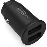 Ansmann Vehicle Chargers Batteries & Chargers Ansmann In-Car-Charger CC212 Compatible