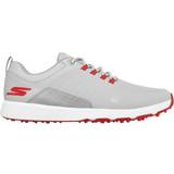 Faux Leather Golf Shoes Skechers Go Golf Elite 4 Victory M - Grey/Red