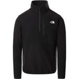 Sweatshirts Jumpers The North Face Glacier Pro ¼ Zip Fleece Pullover Men - TNF Black/TNF Black