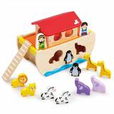 Penguins Baby Toys Addo Play Woodlets Noah's Ark Shape Sorter