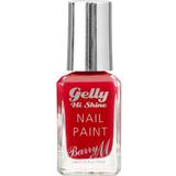 Barry M Gelly Hi Shine Nail Paint GNP76 Hot Chilli 10ml