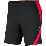 Slim Trousers Nike Dri-Fit Academy Pro Pocketed Shorts Kids - Anthracite/Bright Crimson/White