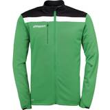 Uhlsport Offense 23 Poly Jacket Unisex - Green/Black/White