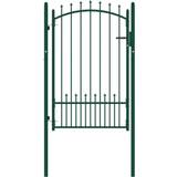 VidaXL Gates on sale vidaXL Fence Gate with Spikes 146395 102x200cm