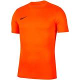 Men - Orange T-shirts & Tank Tops Nike Park VII Jersey Men - Safety Orange/Black
