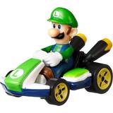 Mario kart hot wheels Hot Wheels Mario Kart Luigi Standard Kart