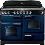 110cm - Dual Fuel Ovens Induction Cookers Rangemaster CDL110EIRB/C Blue