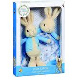 Machine Washable Gift Sets Peter Rabbit Rattle and Comforter Gift Set