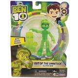 Ben 10 Toy Figures Playmates Toys Ben 10 Out of Omnitrix Glitch Ben