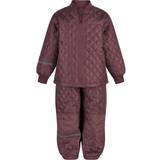 Breathable Material Winter Sets CeLaVi Basic Thermo Set - Rose Brown (3555-694)