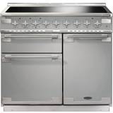 High Light Zone Cookers Rangemaster ELS100EISS/ Elise 100cm Electric Induction Stainless Steel