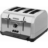 Severin Automatic Long Slot Toaster 4 Slice 1400W Brushed Stainless Steel  AT2509