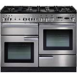 110cm - Gas Ovens Gas Cookers Rangemaster Professional Plus PROP110NGFSS/C 110cm Gas Stainless Steel