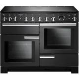 110cm - Electric Ovens Cookers Rangemaster PDL110EICB/C Professional Deluxe 110cm Induction Charcoal Black