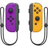 Nintendo Switch Game Controllers Nintendo Switch Joy-Con Pair - Purple/Orange