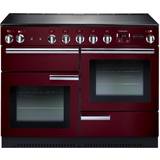 Rangemaster PROP110EICY/C Professional Plus 110cm Electric Induction Cranberry Red