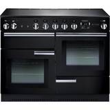 Pop Out Knobs Cookers Rangemaster PROP110EIGB/C Professional Plus 110cm Induction Black
