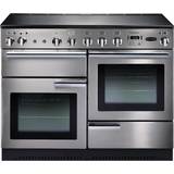 110cm - Electric Ovens Induction Cookers Rangemaster PROP110EISS/C Professional Plus 110cm Electric Induction Stainless Steel