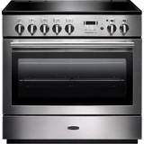 95cm - Freestanding Induction Cookers Rangemaster PROP90FXEISS/C Professional Plus FX 90cm induction Stainless Steel