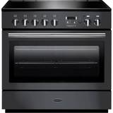 90cm - Electric Ovens Induction Cookers Rangemaster PROP90FXEISL/C Professional Plus 90cm Induction Slate Grey