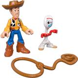 Fisher Price Toy Figures Fisher Price Disney Pixar Toy Story 4 Imgainext Forky & Woody