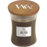 Woodwick Amber & Incense Medium Scented Candle 275g
