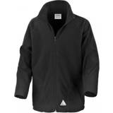 Pockets Fleece Jackets Result Kid's Core Micron Fleece Jacket - Black