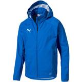 Puma Liga Training Rain Jacket Men - Electric Blue/White