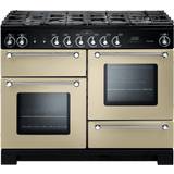 Rangemaster 110cm - Dual Fuel Ovens Gas Cookers Rangemaster KCH110DFFCR/C Kitchener 110cm Dual Fuel Beige