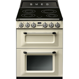 60cm - Two Ovens Cookers Smeg TR62IP Beige