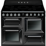 Electric Ovens - Self Cleaning Cookers Smeg TR4110IBL Black