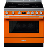 Smeg Electric Ovens Induction Cookers Smeg CPF9IPOR Portofino Orange