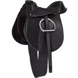 Black Horse Saddles Kerbl Saddle Set Economy