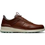 Brown Golf Shoes FootJoy Stratos M - Cognac/Brown