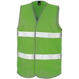 Green Work Vests Result Motorist Hi-Vis Safety Vest