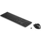 HP Keyboards HP Wireless Rechargeable 950MK Mouse and Keyboard (Nordic)
