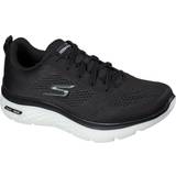 Synthetic Walking Shoes Skechers GOwalk Hyperburst M - Black/White