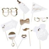 Ginger Ray Photoprops Oh Baby Gold 10-pack