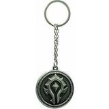 Grey Keychains ABYstyle World of Warcraft Horde 3D Keychain