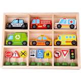 Toy Vehicle Accessories Tooky Toy Transportation & Street Sign Set