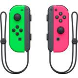 Nintendo switch joy con wireless controller Game Controllers Nintendo Switch Joy-Con Pair - Green/Pink