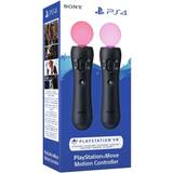 Playstation move controller PlayStation 4 Games Sony Playstation Move Motion Controller - Twin Pack
