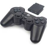 PlayStation 2 Game Controllers Gembird JPD-WDV-01 Wireless Dual Vibration Gamepad - Black