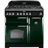 90cm - Dual Fuel Ovens Induction Cookers Rangemaster CDL90DFFRG/C Green